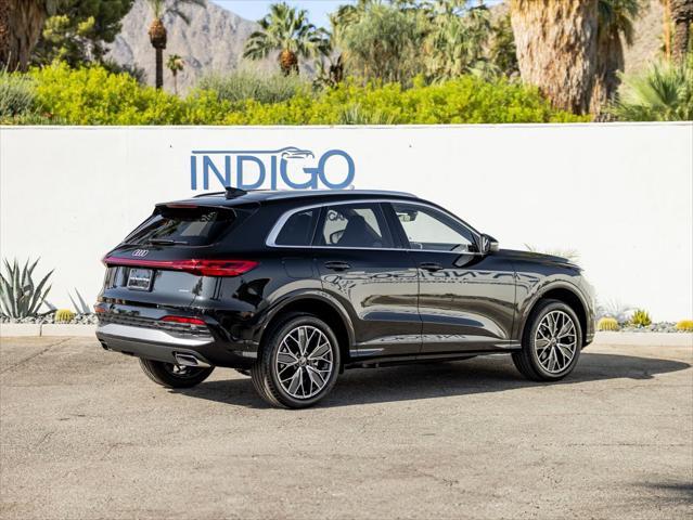 new 2025 Audi Q5 car, priced at $60,960