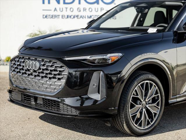 new 2025 Audi Q5 car, priced at $60,960