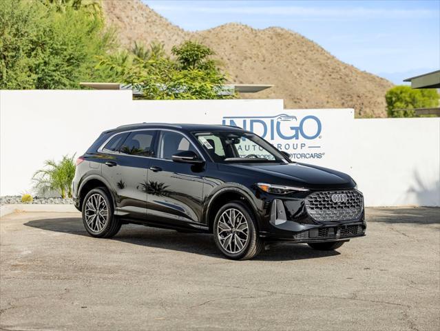 new 2025 Audi Q5 car, priced at $60,960