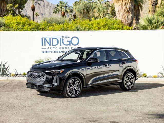 new 2025 Audi Q5 car, priced at $60,960
