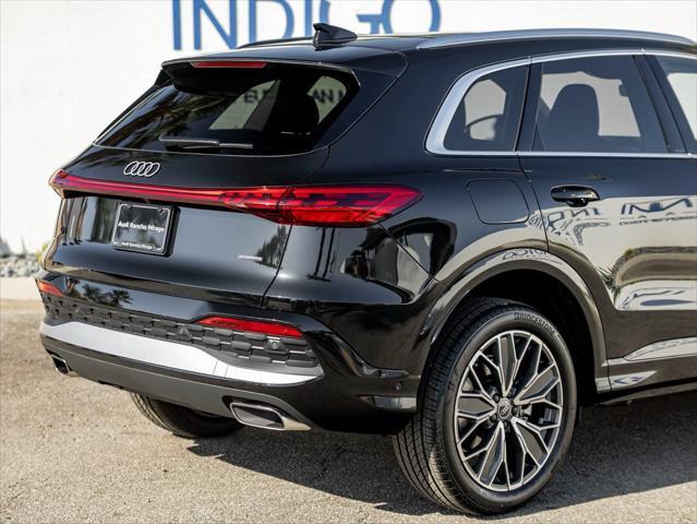 new 2025 Audi Q5 car, priced at $60,960