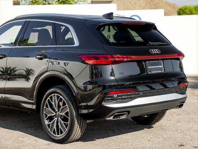 new 2025 Audi Q5 car, priced at $60,960