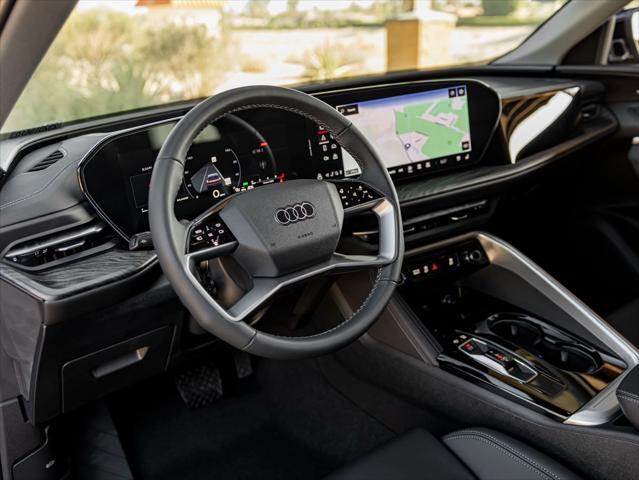 new 2025 Audi Q5 car, priced at $60,960