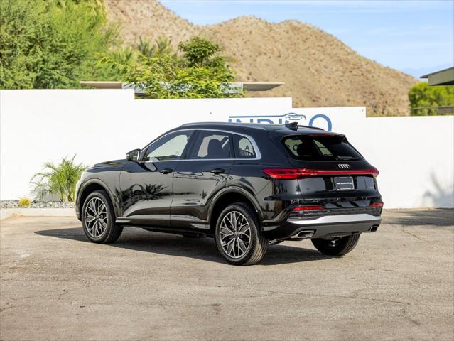 new 2025 Audi Q5 car, priced at $60,960
