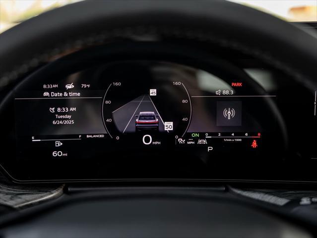 new 2025 Audi Q5 car, priced at $60,960