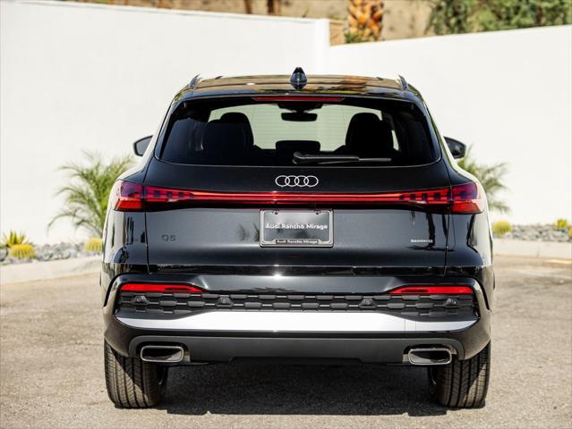new 2025 Audi Q5 car, priced at $60,960