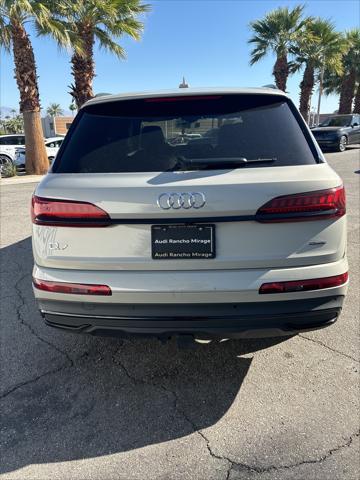 used 2024 Audi Q7 car, priced at $59,963