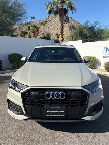 used 2024 Audi Q7 car, priced at $59,963