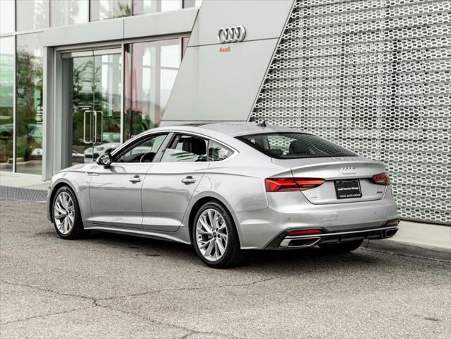 used 2023 Audi A5 Sportback car, priced at $38,290