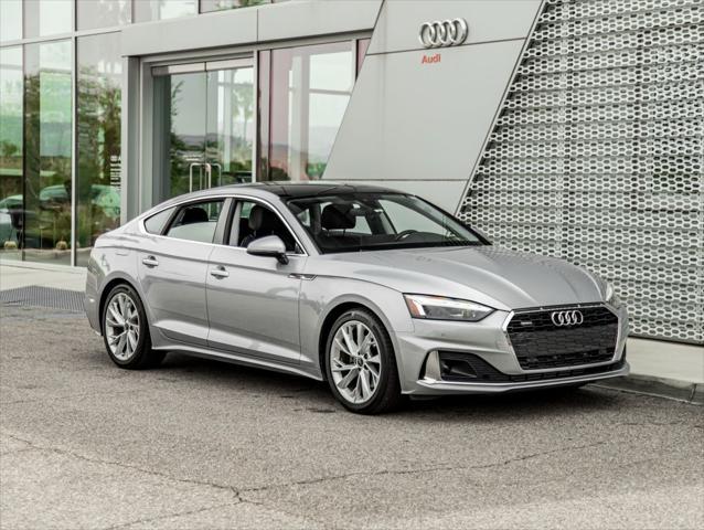 used 2023 Audi A5 Sportback car, priced at $37,690