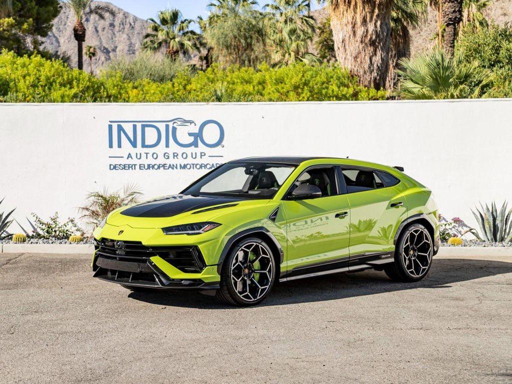 used 2023 Lamborghini Urus car, priced at $295,990