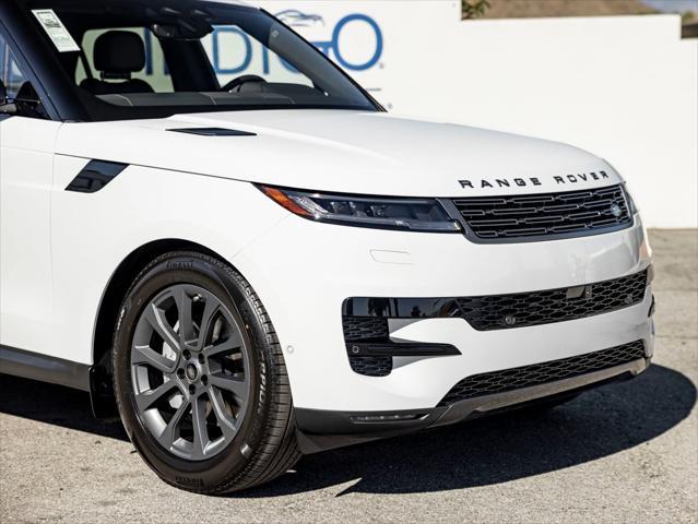 new 2025 Land Rover Range Rover Sport car, priced at $84,445