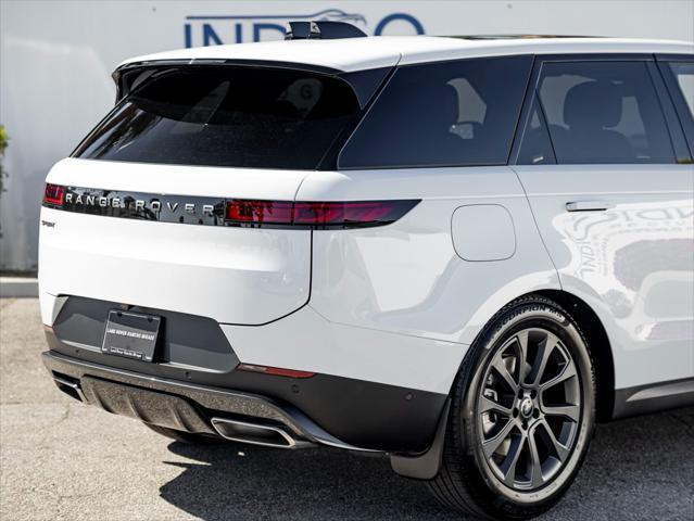 new 2025 Land Rover Range Rover Sport car, priced at $84,445