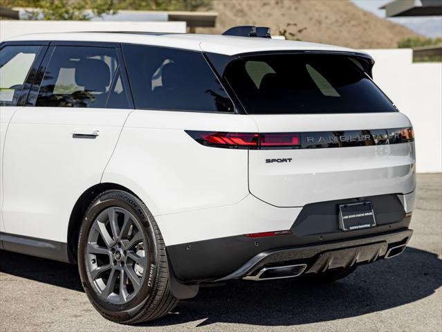 new 2025 Land Rover Range Rover Sport car, priced at $84,445