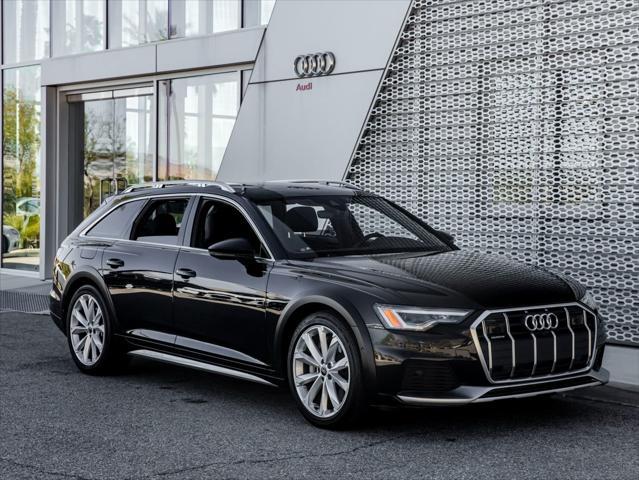 used 2021 Audi A6 car, priced at $50,995