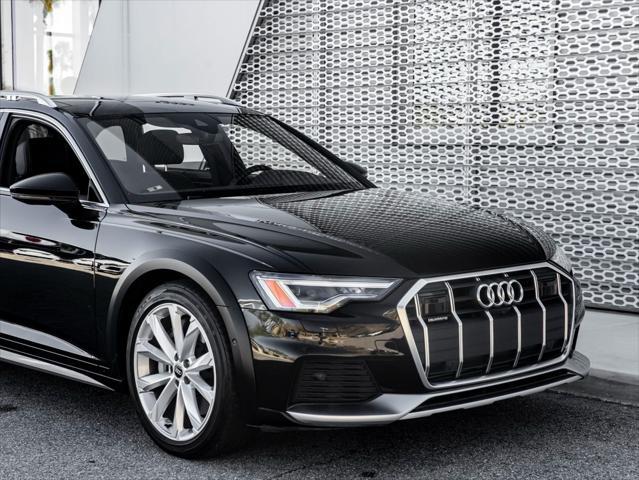 used 2021 Audi A6 car, priced at $52,990