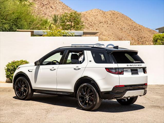 new 2024 Land Rover Discovery Sport car, priced at $59,223