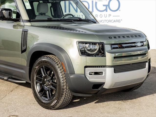 new 2025 Land Rover Defender car, priced at $76,543