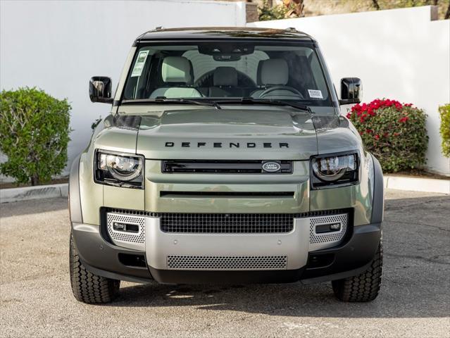 new 2025 Land Rover Defender car, priced at $76,543