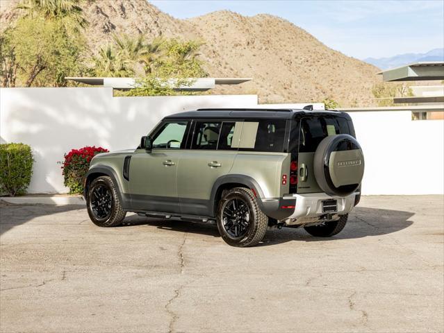 new 2025 Land Rover Defender car, priced at $76,543