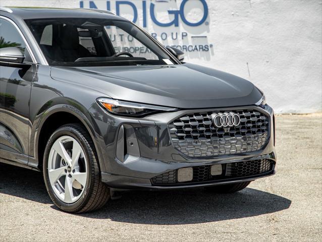 new 2025 Audi Q5 car, priced at $61,150
