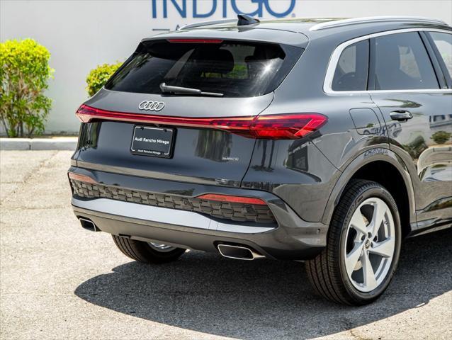 new 2025 Audi Q5 car, priced at $61,150