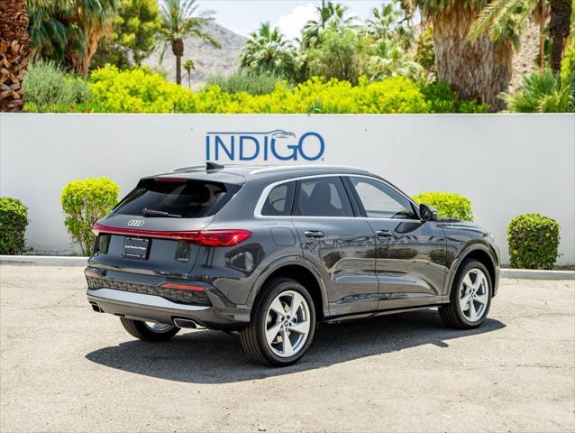 new 2025 Audi Q5 car, priced at $61,150