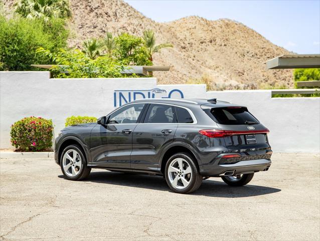 new 2025 Audi Q5 car, priced at $61,150