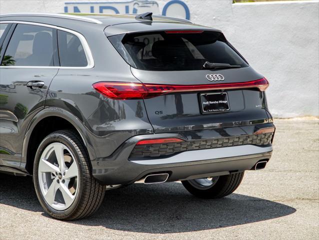 new 2025 Audi Q5 car, priced at $61,150