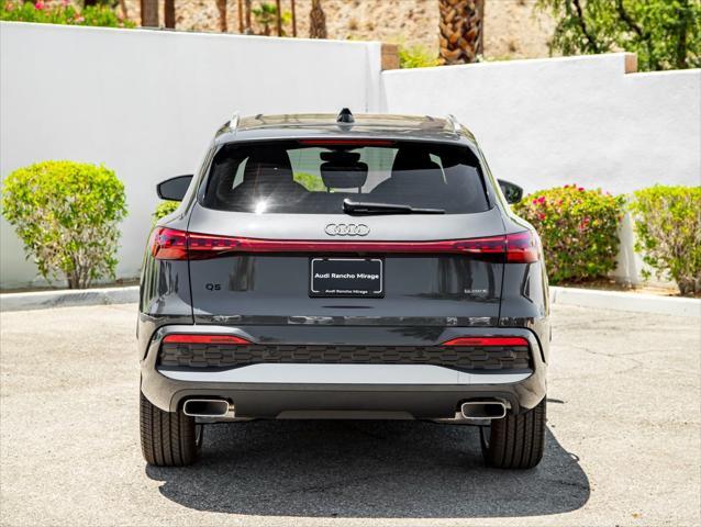 new 2025 Audi Q5 car, priced at $61,150
