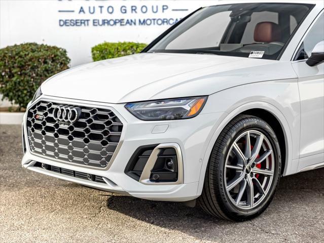 new 2025 Audi SQ5 car, priced at $75,620