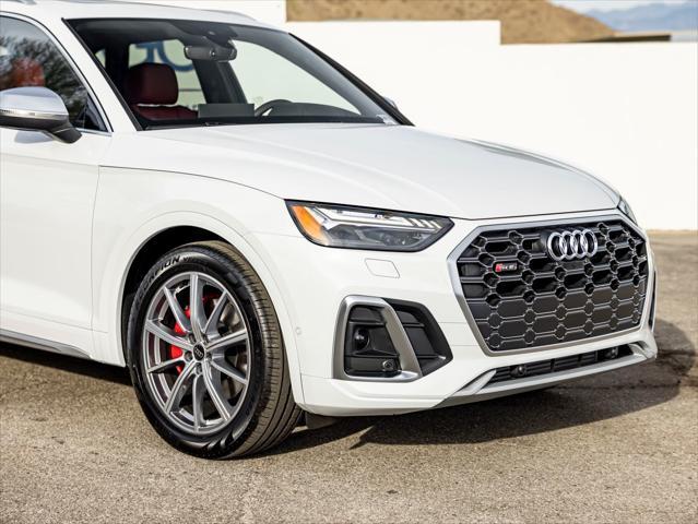 new 2025 Audi SQ5 car, priced at $75,620