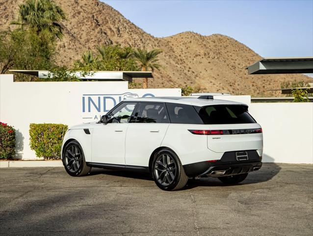 new 2025 Land Rover Range Rover Sport car, priced at $88,715