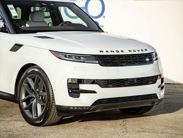 new 2025 Land Rover Range Rover Sport car, priced at $88,715