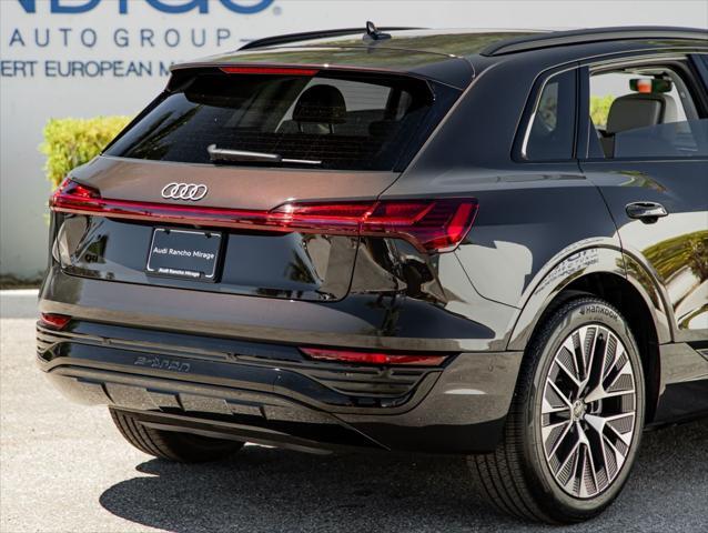 new 2024 Audi Q8 e-tron car, priced at $91,550