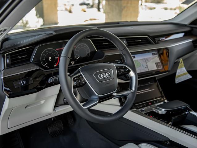 new 2024 Audi Q8 e-tron car, priced at $91,550