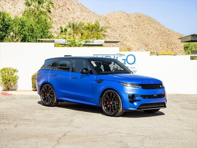 new 2025 Land Rover Range Rover Sport car, priced at $154,480