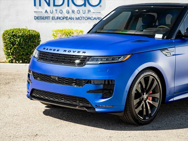 new 2025 Land Rover Range Rover Sport car, priced at $154,480