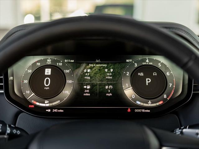 new 2025 Land Rover Range Rover Sport car, priced at $154,480