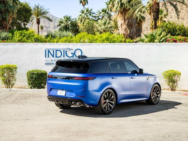 new 2025 Land Rover Range Rover Sport car, priced at $154,480