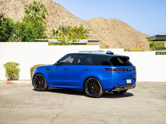new 2025 Land Rover Range Rover Sport car, priced at $154,480