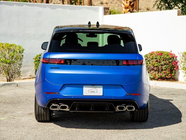 new 2025 Land Rover Range Rover Sport car, priced at $154,480