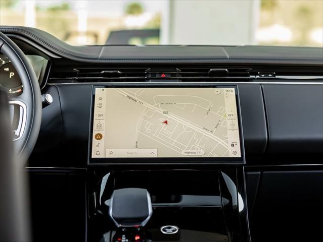 new 2025 Land Rover Range Rover Sport car, priced at $154,480