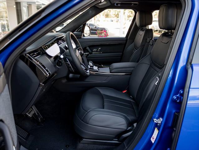 new 2025 Land Rover Range Rover Sport car, priced at $154,480