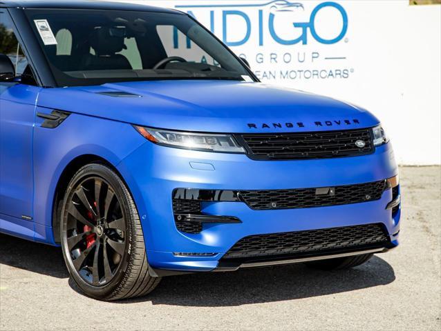 new 2025 Land Rover Range Rover Sport car, priced at $154,480