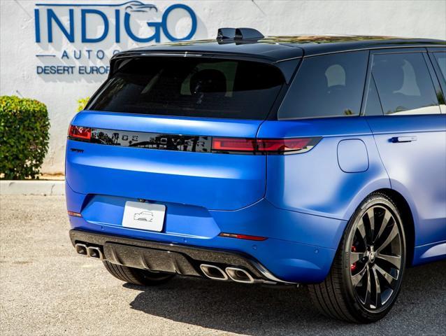 new 2025 Land Rover Range Rover Sport car, priced at $154,480