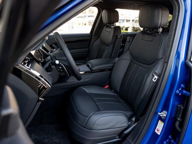 new 2025 Land Rover Range Rover Sport car, priced at $154,480