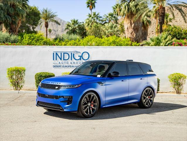 new 2025 Land Rover Range Rover Sport car, priced at $154,480