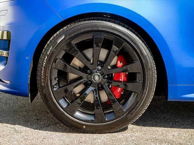 new 2025 Land Rover Range Rover Sport car, priced at $154,480