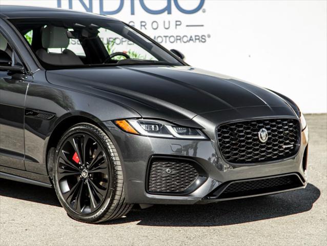 new 2024 Jaguar XF car, priced at $56,973